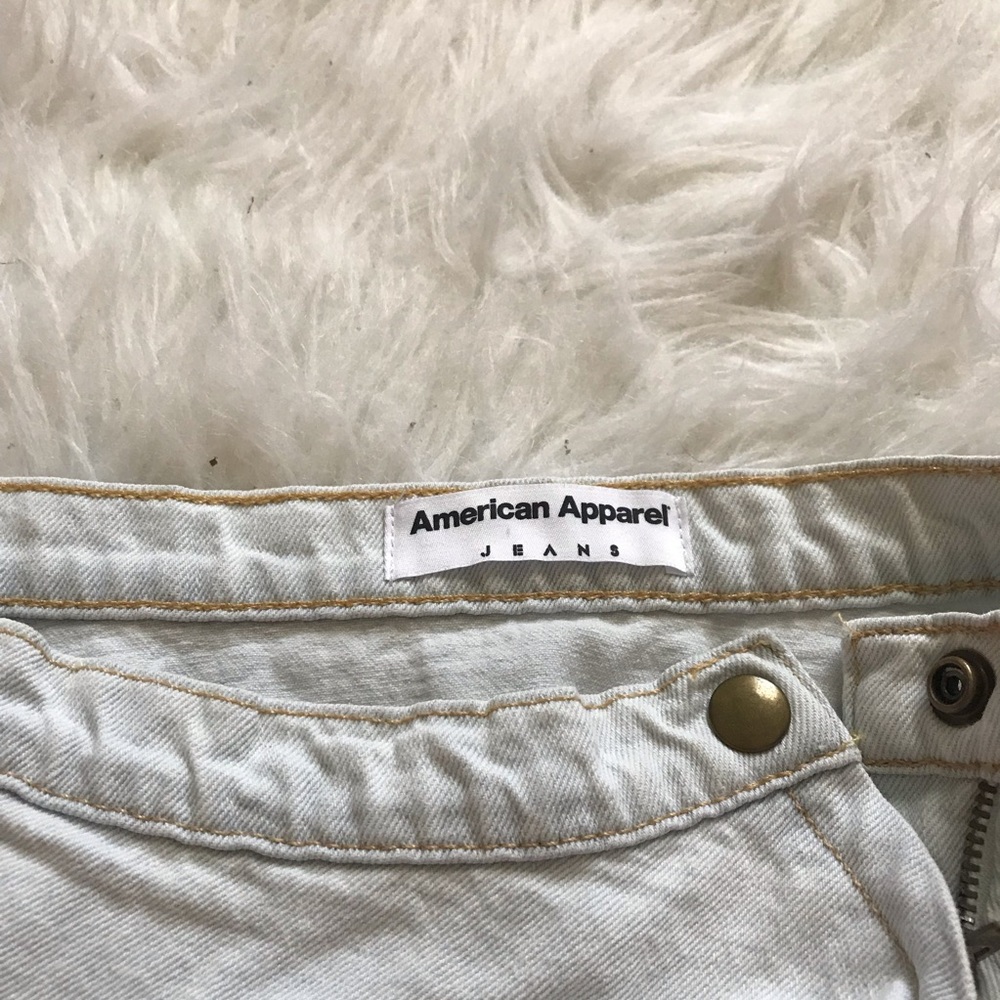 American Apparel denim skirt - Picture 2 of 6